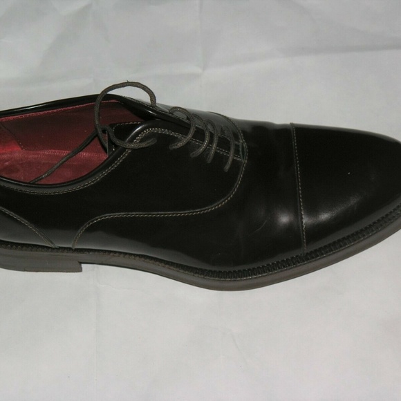 Alexander Dal 1910 Brown Shell Cordovan Leather Oxford Dress Shoe 7D main image 7